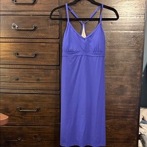 Athleta Violet athletic Dress with Adjustable Straps